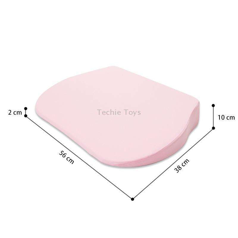 Newborn Anti-spit Milk Ramp Cushion Toddler Back Care Pillow(Green)