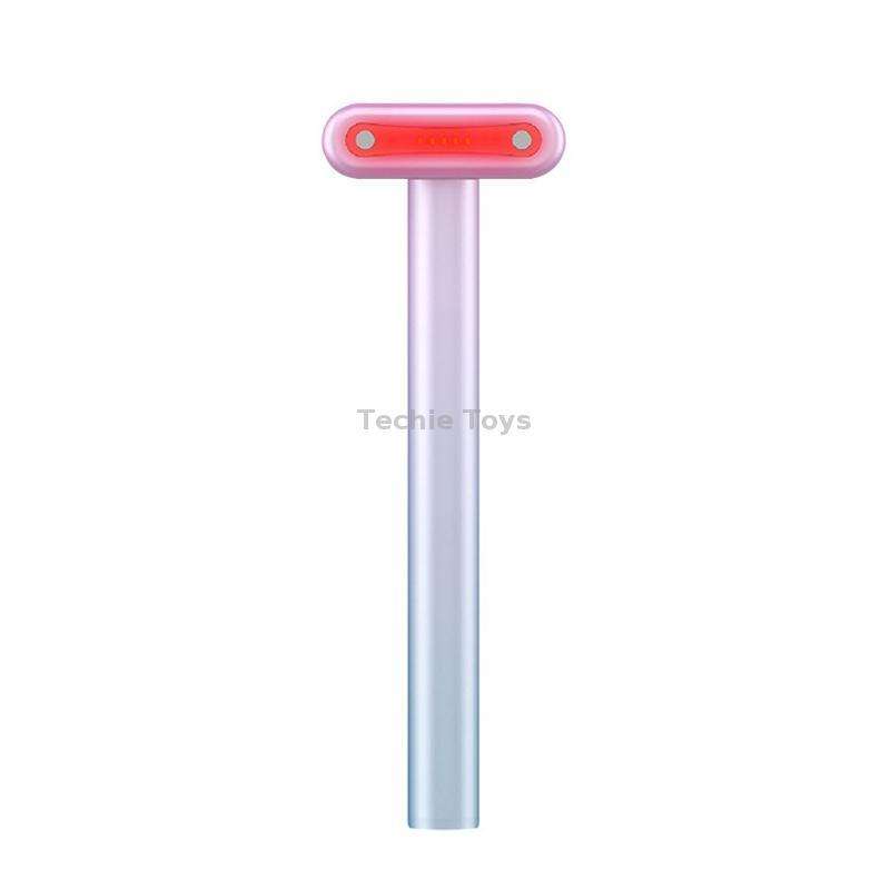 Micro-current Iontophoresis Eye Massage Beauty Instrument(English)