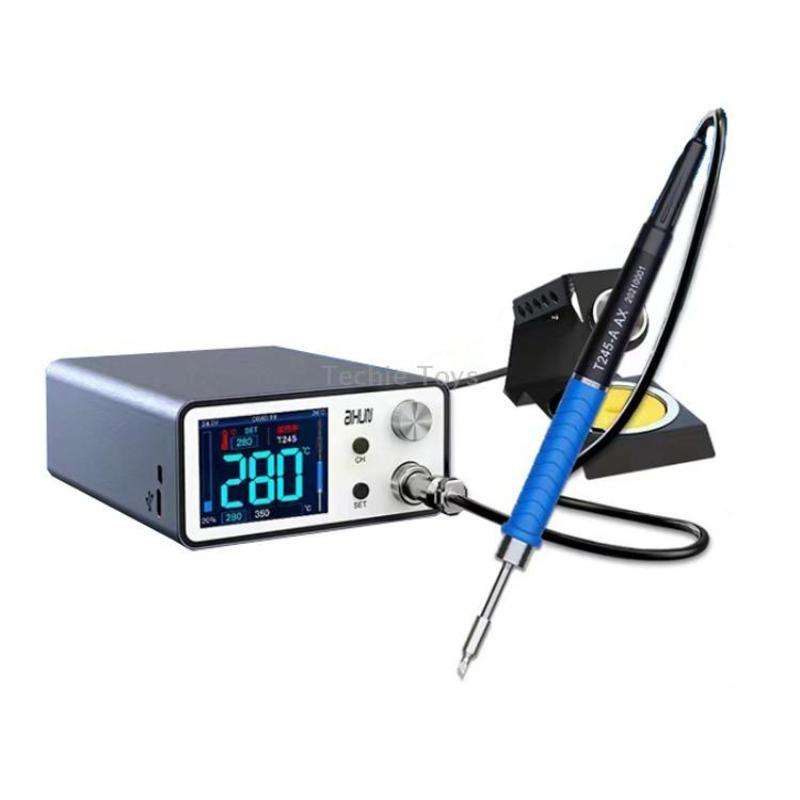 AIXUN T3A Soldering Station+T245 Welding Pen Precision Repair Welding Tool Set(US Plug)
