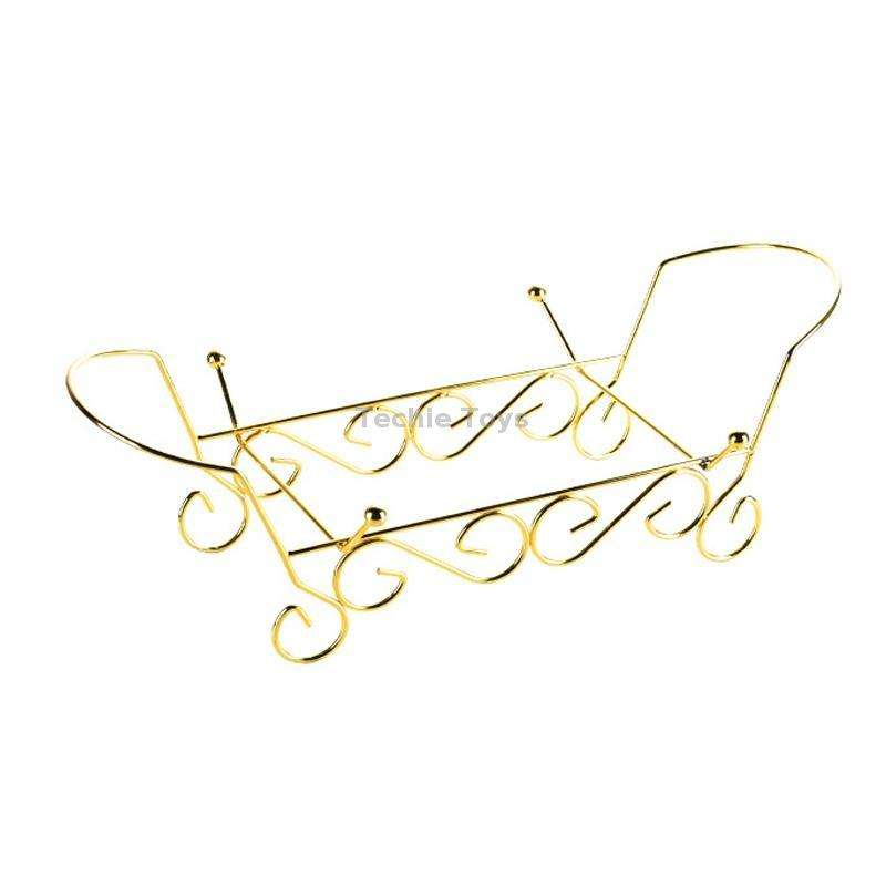Acrylic Leaf Shape Fruit Tray and Shelf, Style: Shelf (Golden)
