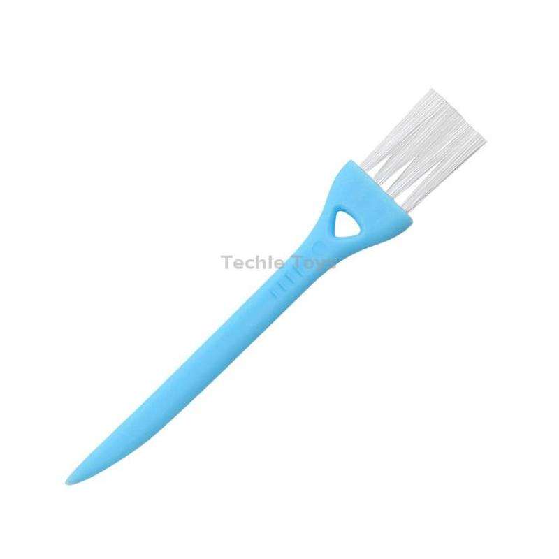 50 PCS Razor Brush Crevice Cleaning Brush Groove Brush Mini Small Brush(Random Color Delivery)
