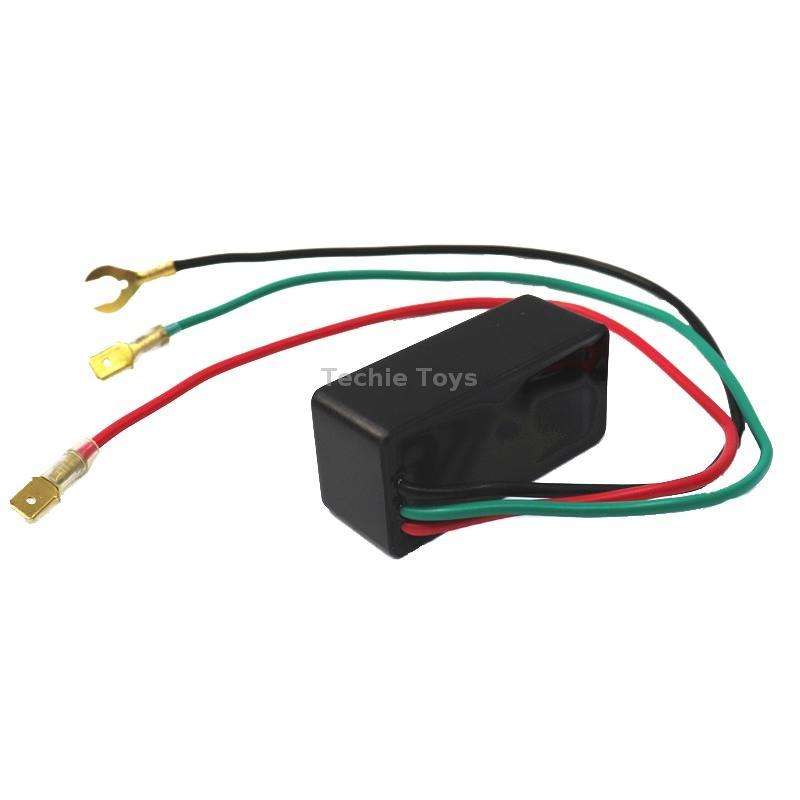 DOP-3X LED Turn Signal Effectively Eliminates Flash Warning Function Flash Relay(12V)