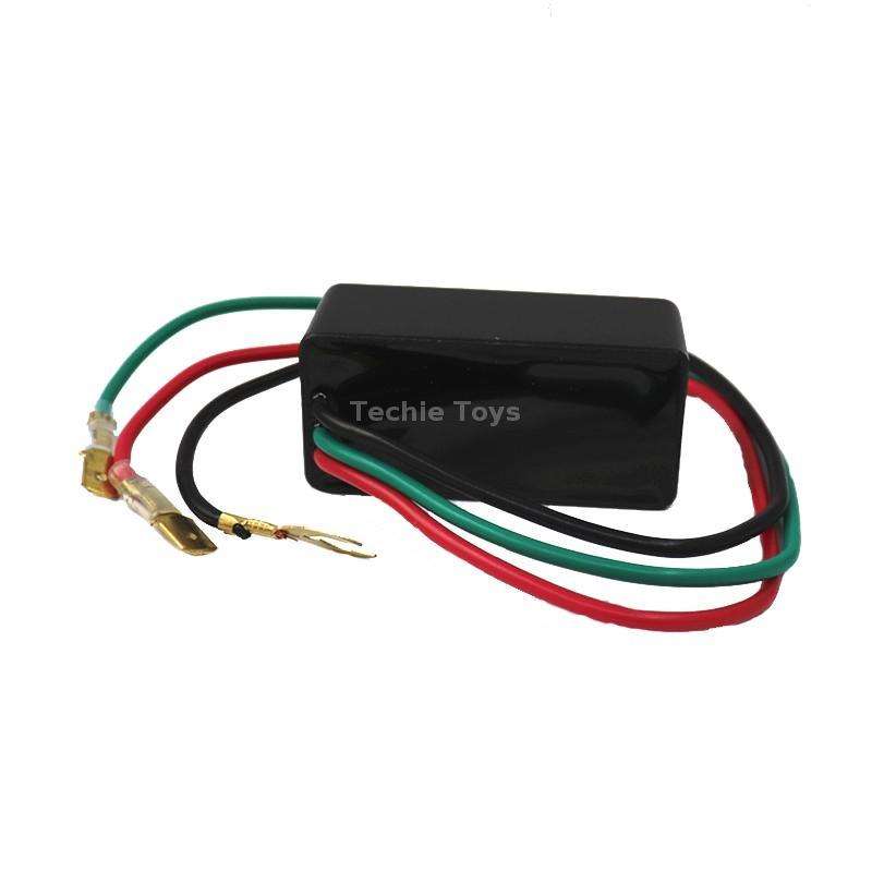 DOP-3X LED Turn Signal Effectively Eliminates Flash Warning Function Flash Relay(12V)