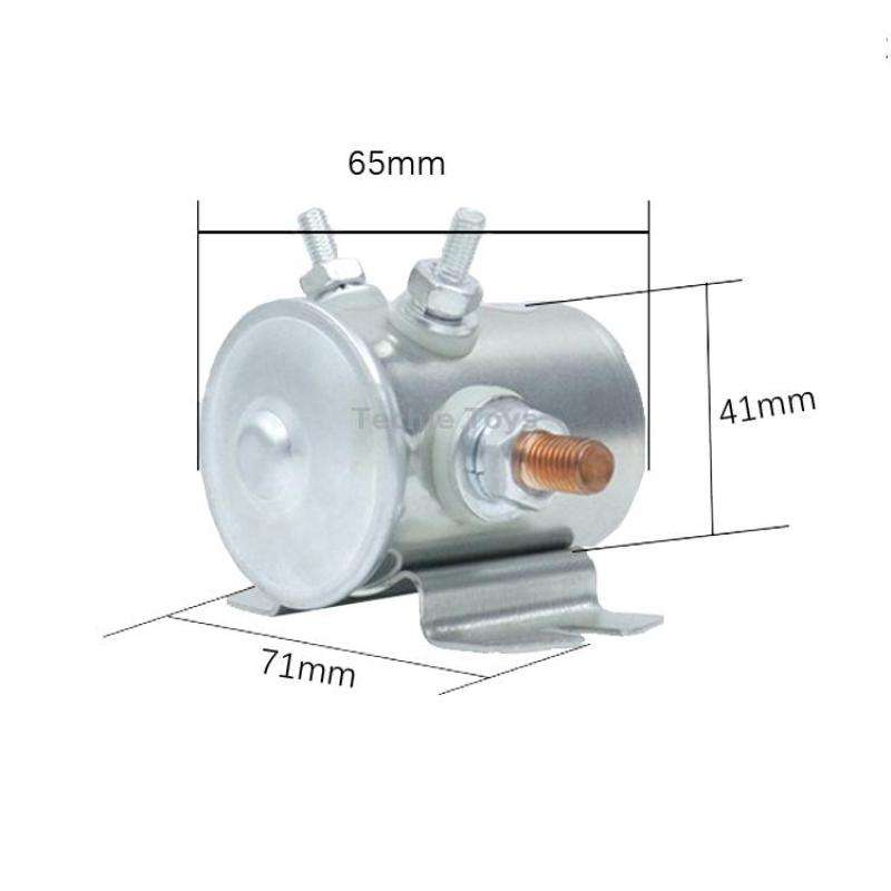 200A Forklift Winch Machine Push High Car Motor Start Relay, Rated voltage: 24V