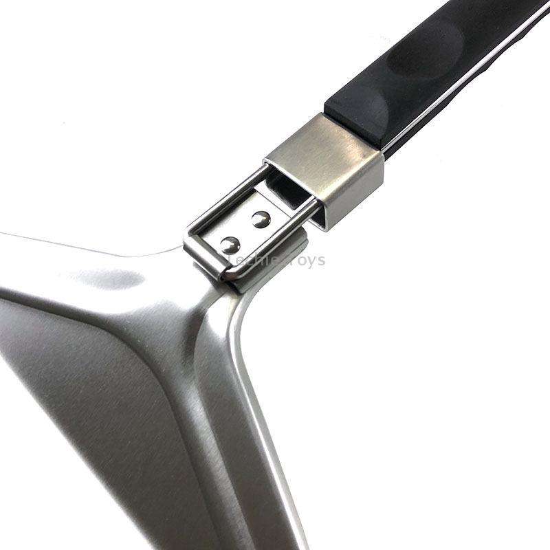 Handle Foldable Pizza Cake Aluminum Spatula(A)