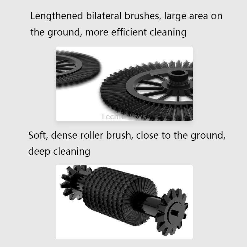 X2 Gear-assisted Walk-behind Sweeper, Specification: with 3 Rags(Blue)