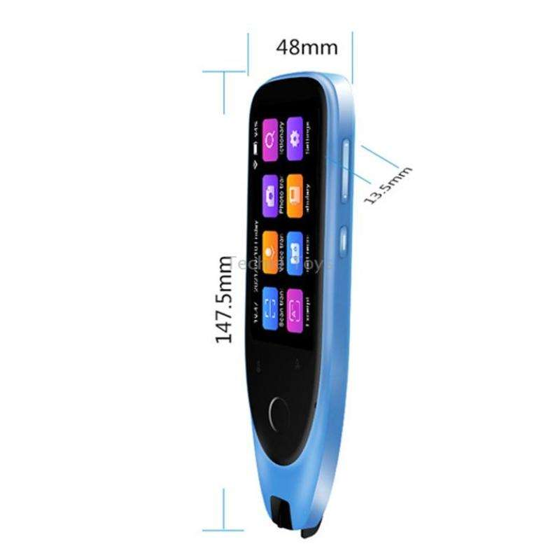 S50 Smart Text Scanning Translation Pen(Black)