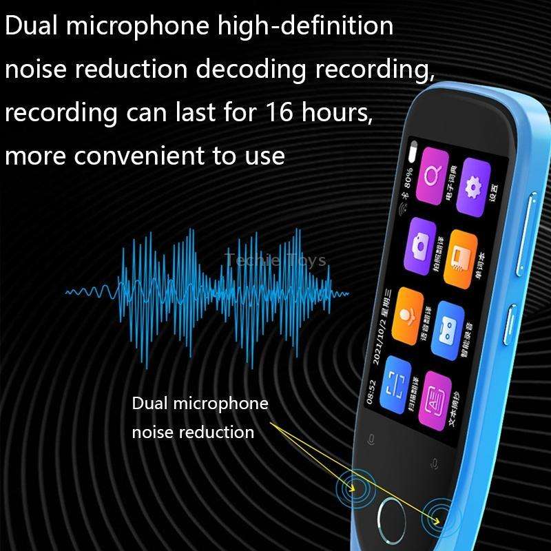 S50 Smart Text Scanning Translation Pen(Black)