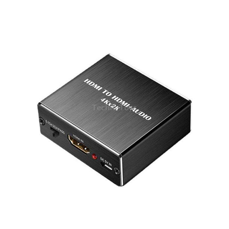 HDMI TO HDMI+AUDIO Audio Separator(Black)
