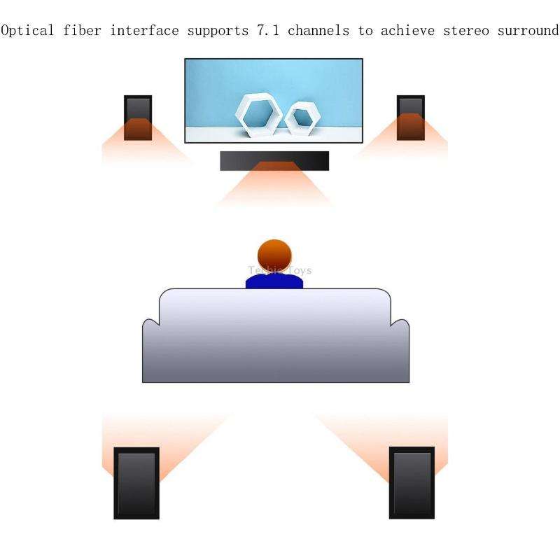 HDMI TO HDMI+AUDIO Audio Separator(Black)