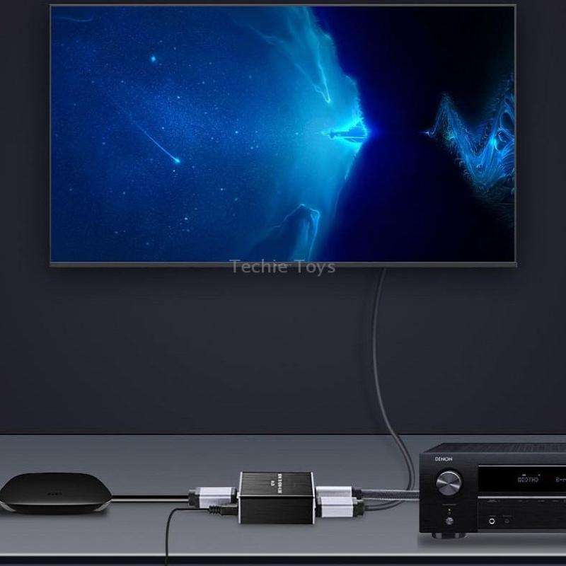 HDMI TO HDMI+AUDIO Audio Separator(Black)
