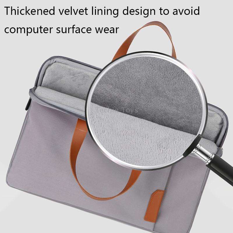 C7 Lightweight Portable Laptop Liner Bag, Size: 13/13.3 Inch(Black)
