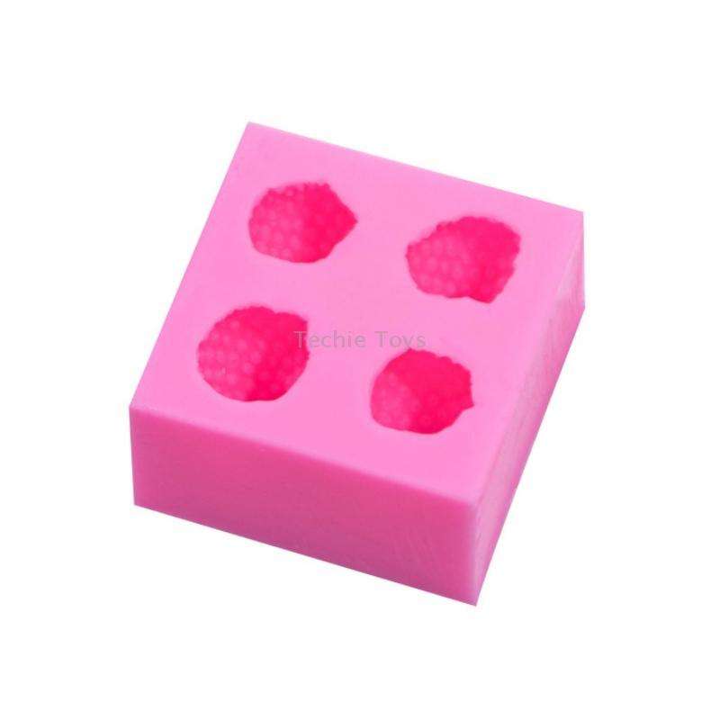DIY Strawberry Chocolate Baking Silicone Mold(Pink)