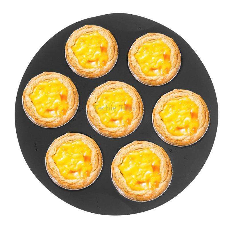 8 inch Air Fryer Accessories Silicone Round Cake Cups