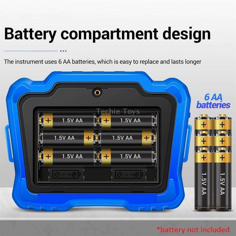 ANENG MH10 Digital High Precision Insulation Resistance Tester(Blue)