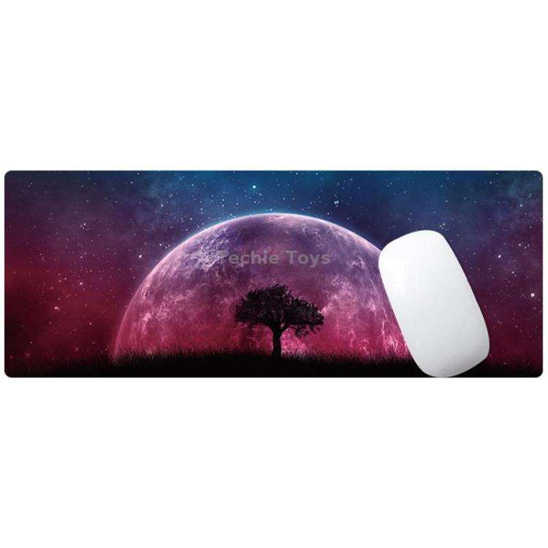 400x900x4mm Locked Large Desk Mouse Pad(8 Space)