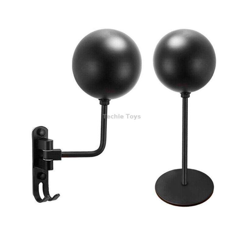 Motorcycle Helmet Rack Hat Storage Rack Suitable for Various Helmets(Wall Mount)
