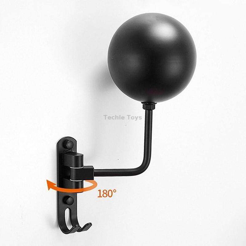 Motorcycle Helmet Rack Hat Storage Rack Suitable for Various Helmets(Wall Mount)