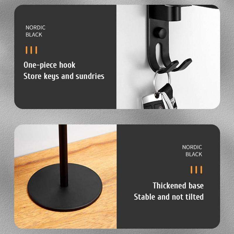 Motorcycle Helmet Rack Hat Storage Rack Suitable for Various Helmets(Wall Mount)