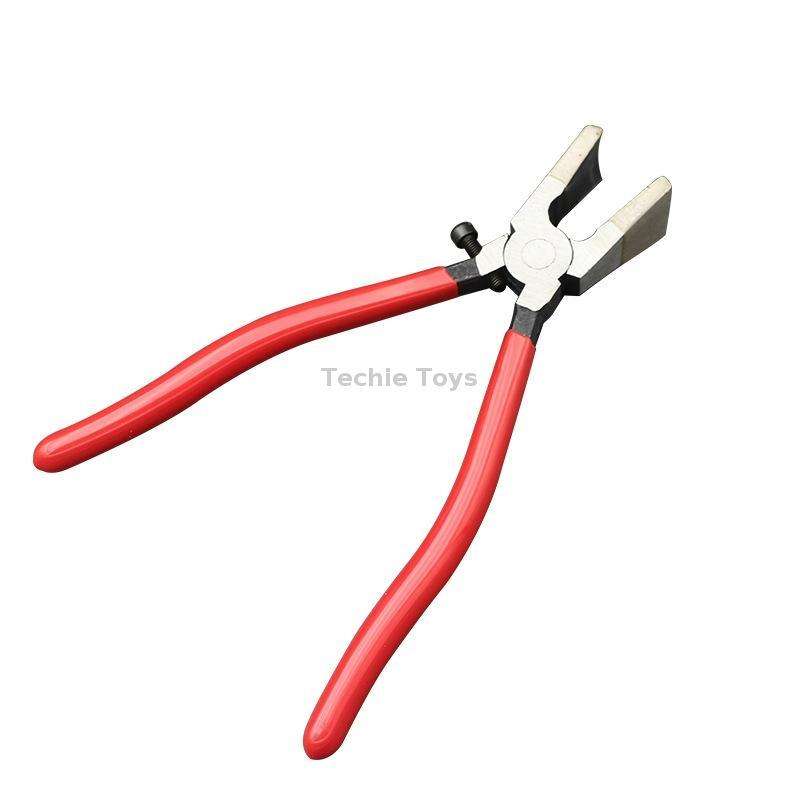 Glass Pliers Strong Pliers Tile Opener Breaking Pliers, Model: Arc (8 Inch)
