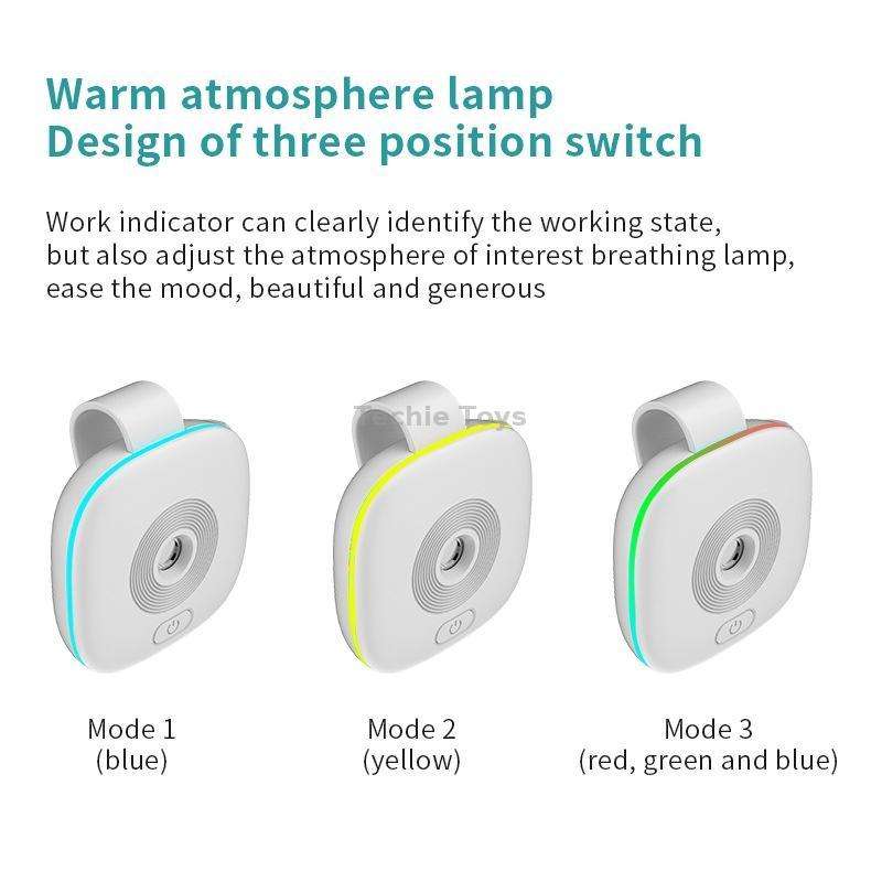 Outdoor Mosquito Repellent Ultrasonic Portable Spray Fragrance Mosquito Repellent(Black)