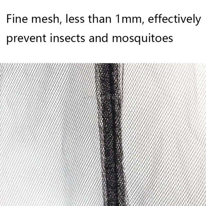 HY-0205 300 x 230 cm Outdoor Parasol Anti-mosquito Net Cover, Dimensions: Straight Rod Umbrellas(Bla