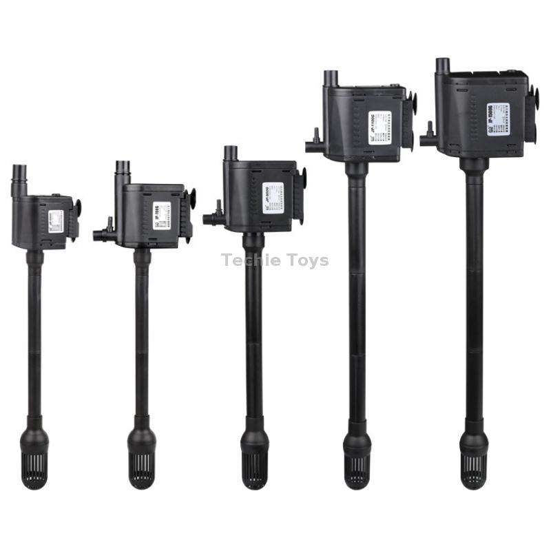 Multifunctional Fish Tank Filter Oxygenation Silent Pump, CN Plug, Specification: JP-700G 12W