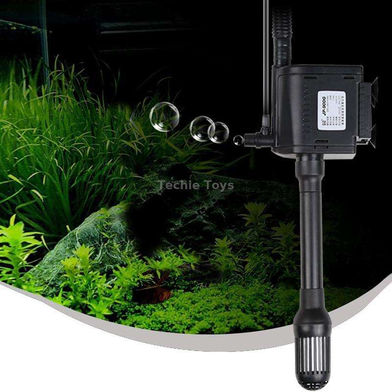 Multifunctional Fish Tank Filter Oxygenation Silent Pump, CN Plug, Specification: JP-700G 12W