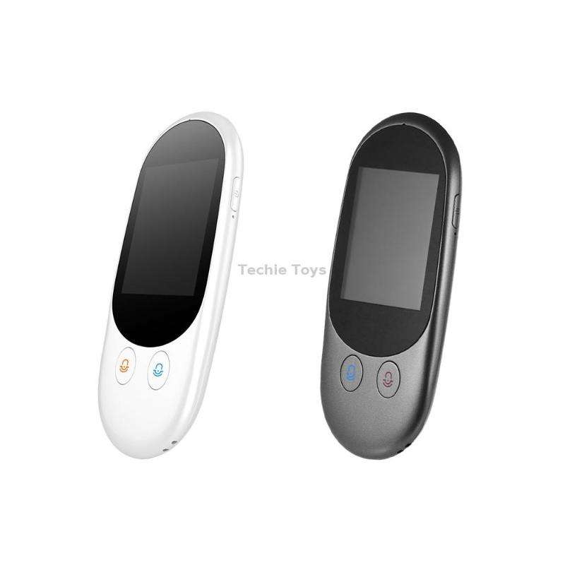 Travel Simultaneous Translator Scanning Recording Intelligent Voice Translator(Black)
