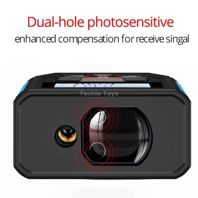 SNDWAY H-D100A Handheld Laser Rangefinder Infrared Measuring Instrument, Distance: 100m