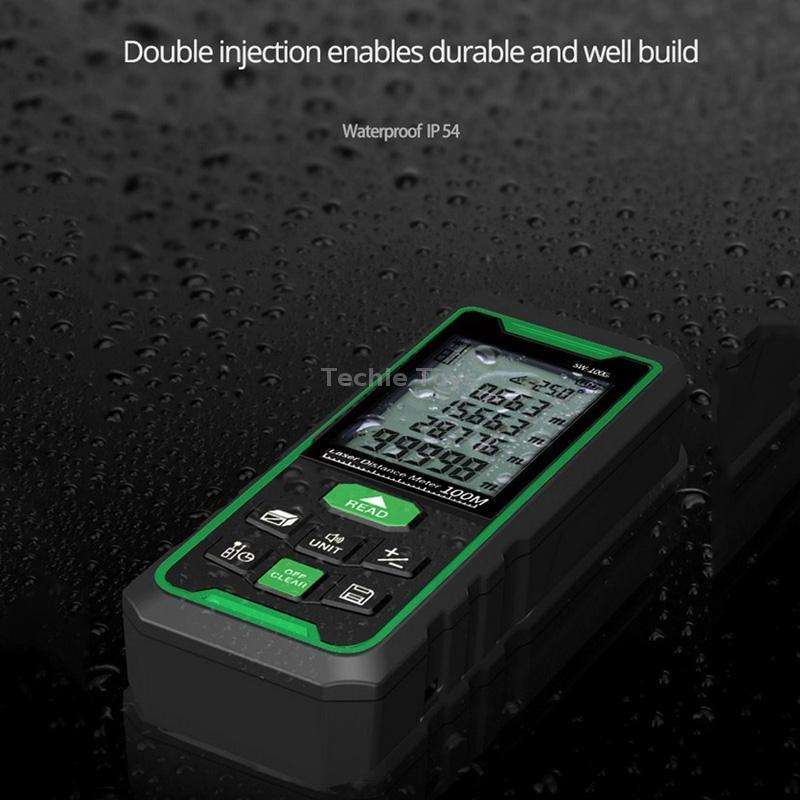 SNDWAY SW50G High-precision Indoor and Outdoor Green Laser Rangefinder, Distance: 50m