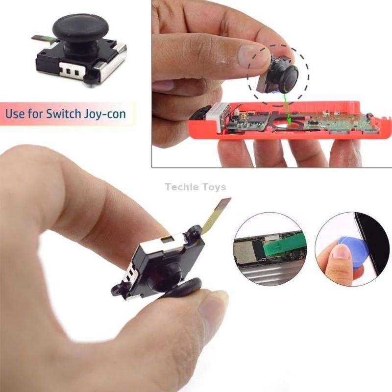 Joy-Con 3D Joystick Repair Screwdriver Set Gamepads Disassembly Tool For Nintendo Switch, Series: 5