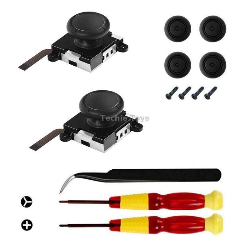 Joy-Con 3D Joystick Repair Screwdriver Set Gamepads Disassembly Tool For Nintendo Switch, Series: 10