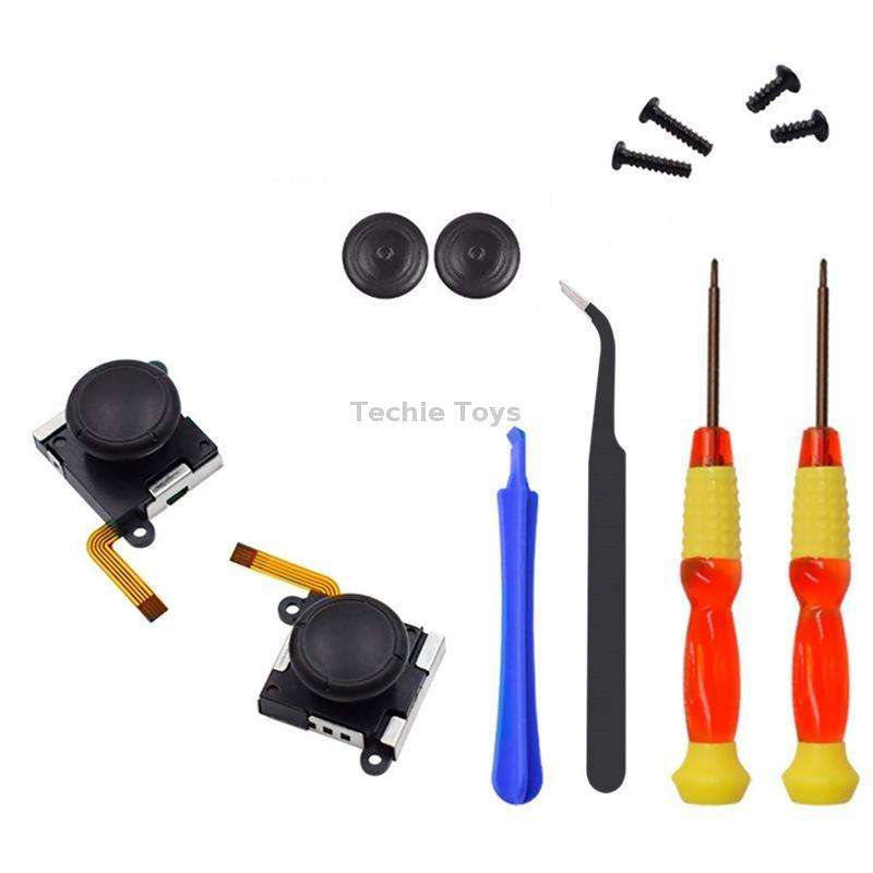 Joy-Con 3D Joystick Repair Screwdriver Set Gamepads Disassembly Tool For Nintendo Switch, Series: 12