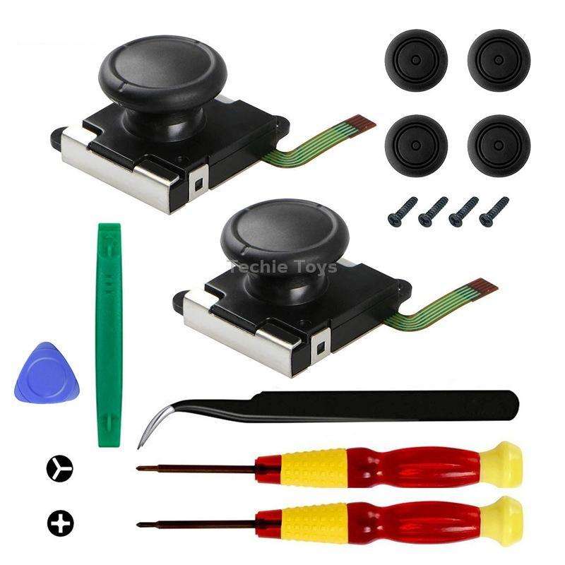 Joy-Con 3D Joystick Repair Screwdriver Set Gamepads Disassembly Tool For Nintendo Switch, Series: 15