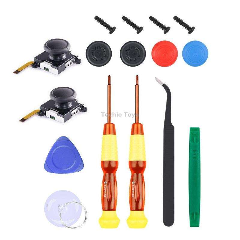 Joy-Con 3D Joystick Repair Screwdriver Set Gamepads Disassembly Tool For Nintendo Switch, Series: 16