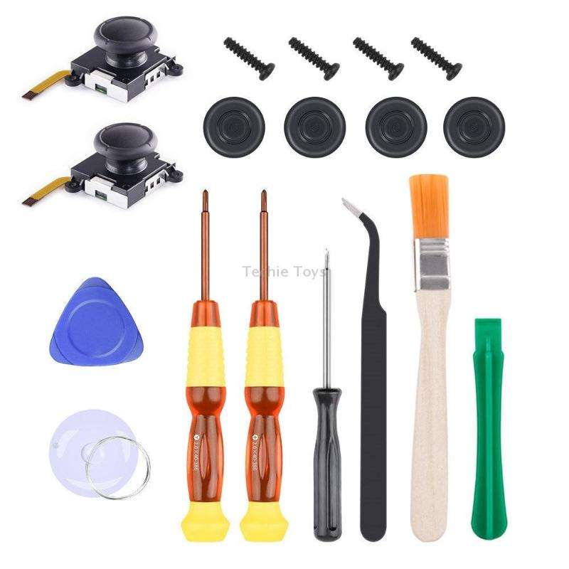 Joy-Con 3D Joystick Repair Screwdriver Set Gamepads Disassembly Tool For Nintendo Switch, Series: 18