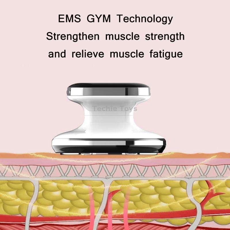 Ultrasonic Shaping Fat Burning Slimming Beauty Instrument(White)