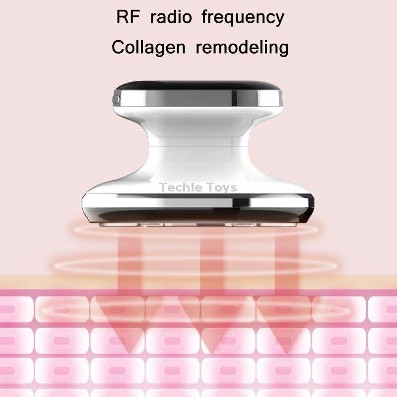 Ultrasonic Shaping Fat Burning Slimming Beauty Instrument(White)
