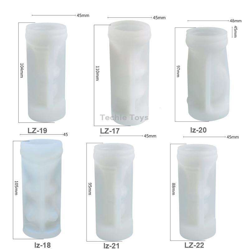 2 PCS Chess Aromatherapy Candle Silicone Mold Crystal Epoxy Mold, Specification: Bishop LZ-19