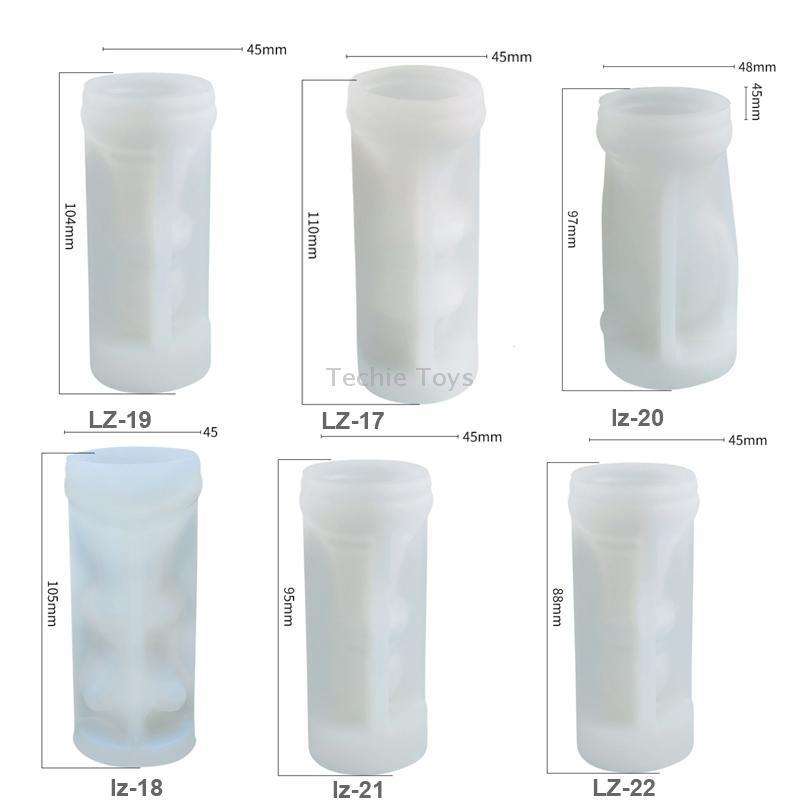 2 PCS Chess Aromatherapy Candle Silicone Mold Crystal Epoxy Mold, Specification: Knight LZ-20