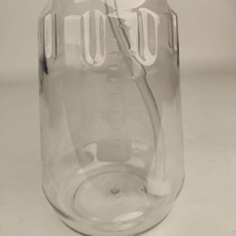 High Pressure Cleaning Machine 1/4 Quick Plug-In Joint Transparent Foam PA Pot(Foam Pot+Joint)
