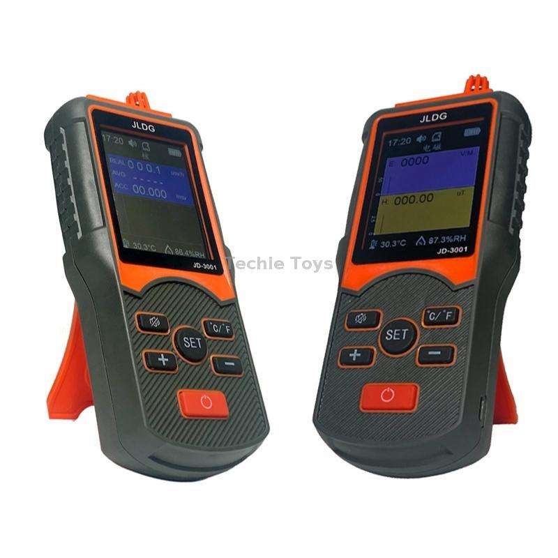 JLDG Home Lndustrial Lonizing Radiation Detector Geiger Counter(Carton Package)