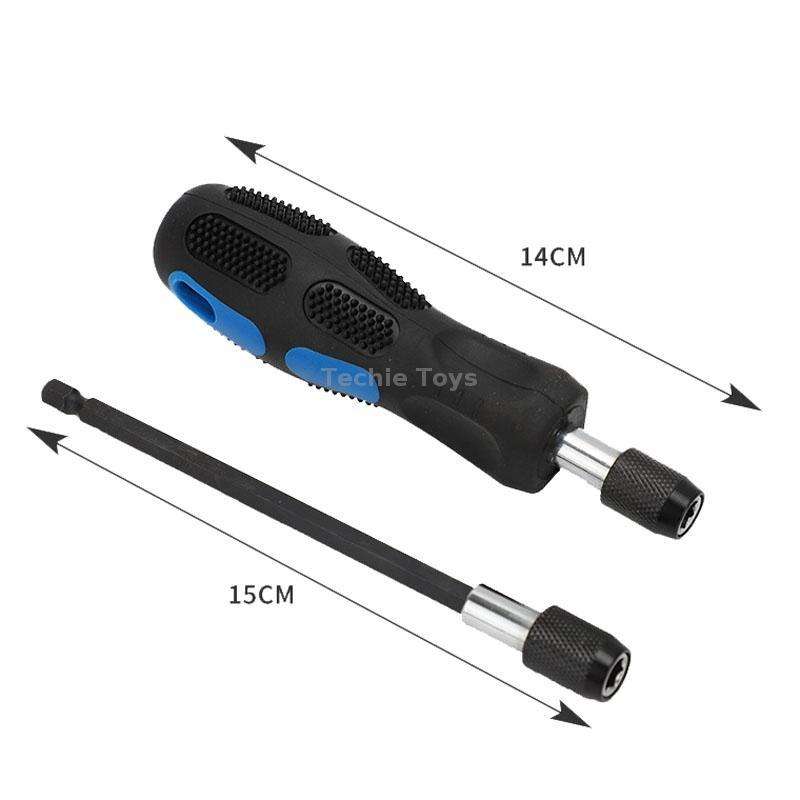 38 PCS / Set Stainless Steel Wire Pipe Brush Nylon Copper Wire Hex Rod Tool Cleaning Brush(Blue)