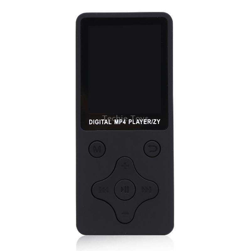 T68 Card Lossless Sound Quality Ultra-thin HD Video MP4 Player(Black)