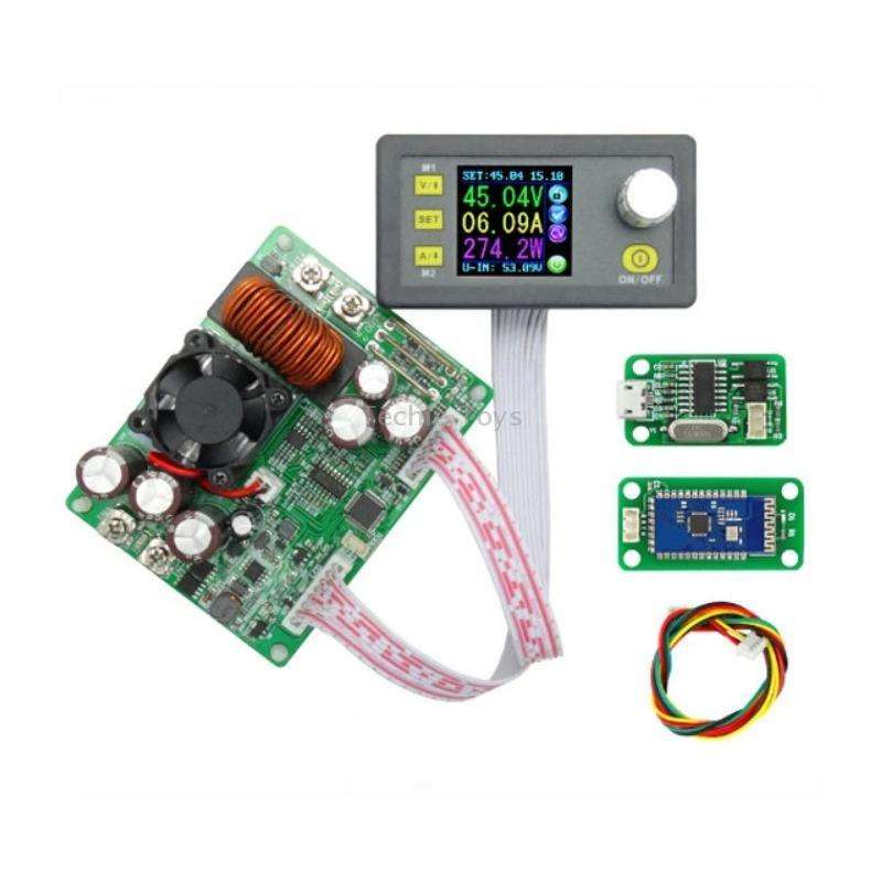 DPS5020 50V/20A CNC DC Adjustable Voltage Regulated Power Buck Module