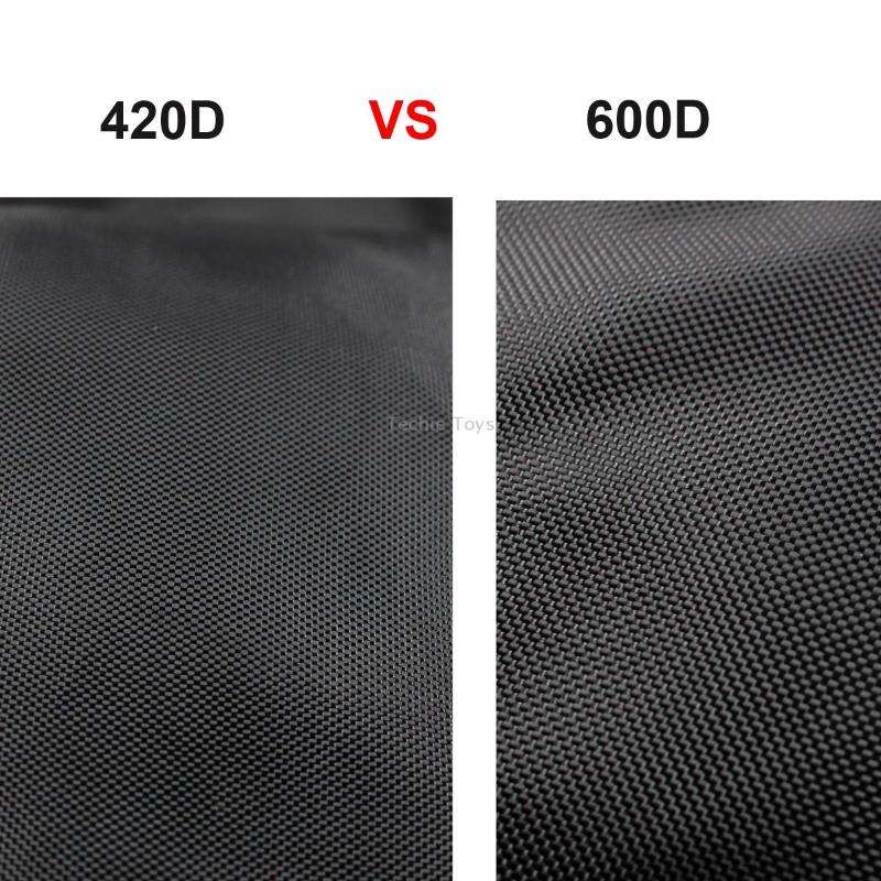 600D Waterproof Cloth Double Zipper 8 Buckle Roof Bag Luggage Bag,Style: Only Roof Bag