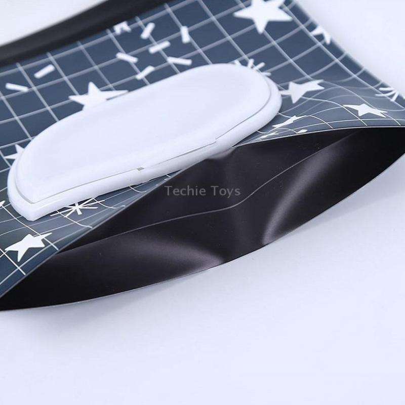 3 PCS Baby EVA Wet Wipes Bag Flip Removable Paper Towel Cosmetic Cotton Bag(Flowers)