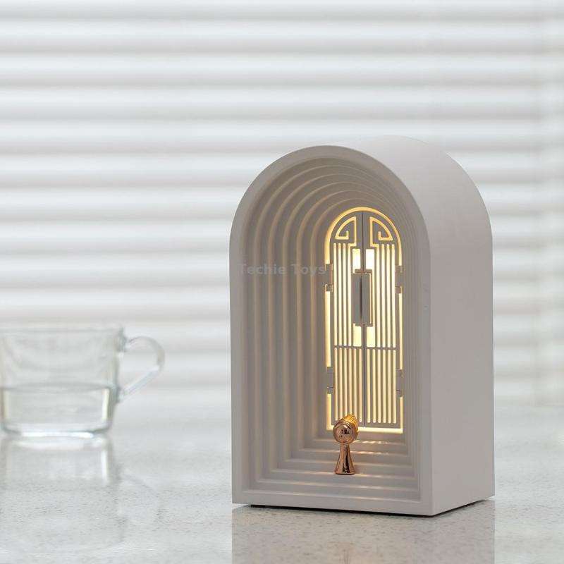 C3 Night Light Bluetooth Speaker USB Charging Sleeping Light, Specification: Ordinary(White)