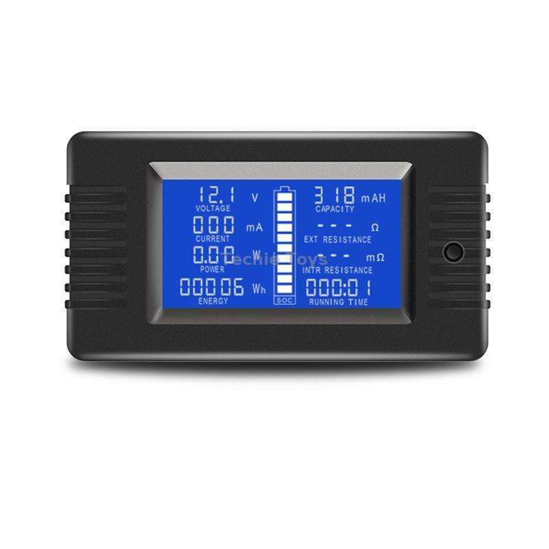 DC 0-200V Voltage Current Battery Tester, Specification: PZEM-015 With 200A Shunt